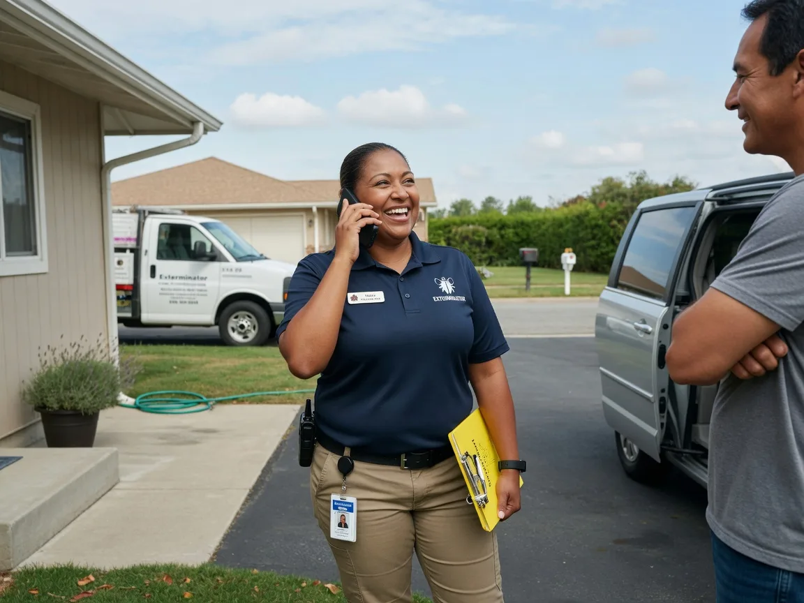 Pest Control Upper Black Eddy, PA FAQs